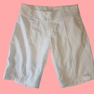 Women's White Shorts